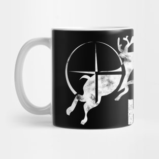 Moose Hunting Mug